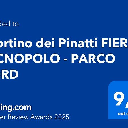 Il Fortino Dei Pinatti Fiera - Tecnopolo - Parco Nord Bolonia Zewnętrze zdjęcie