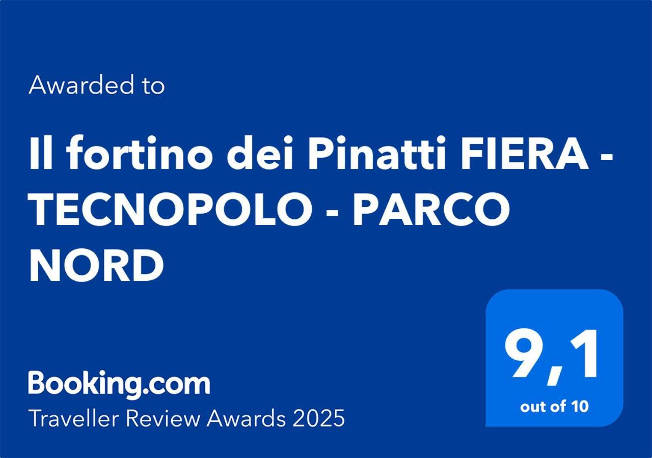 Il Fortino Dei Pinatti Fiera - Tecnopolo - Parco Nord Bolonia Zewnętrze zdjęcie
